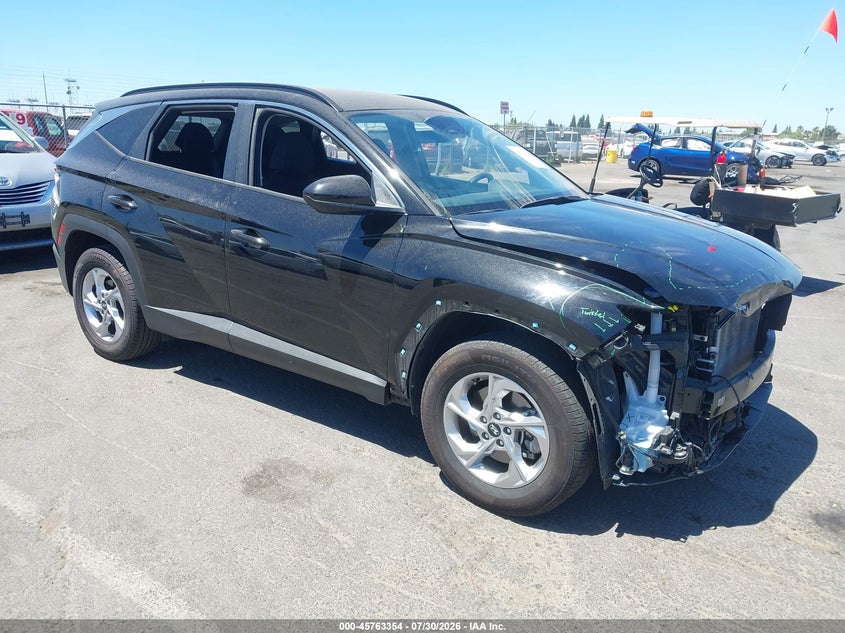 Vin: 5nmjbcde3rh380373, lot: 46262103, hyundai tucson sel 2024 img_1