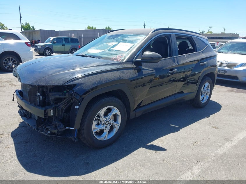 Vin: 5nmjbcde3rh380373, lot: 46262103, hyundai tucson sel 20242
