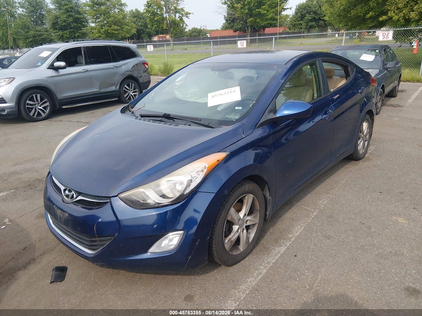 Vin: kmhdh4ae6du530544, lot: 46262104, hyundai elantra gls 20132
