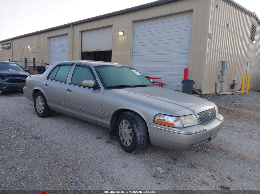 2005 MERCURY GRAND MARQUIS auction photo 1