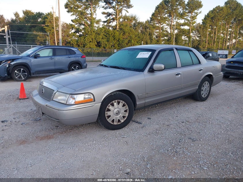 2005 MERCURY GRAND MARQUIS auction photo 2