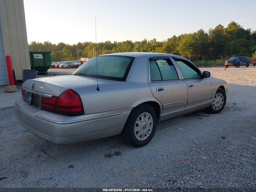 2005 MERCURY GRAND MARQUIS auction photo 4