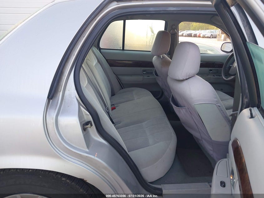 2005 MERCURY GRAND MARQUIS auction photo 8