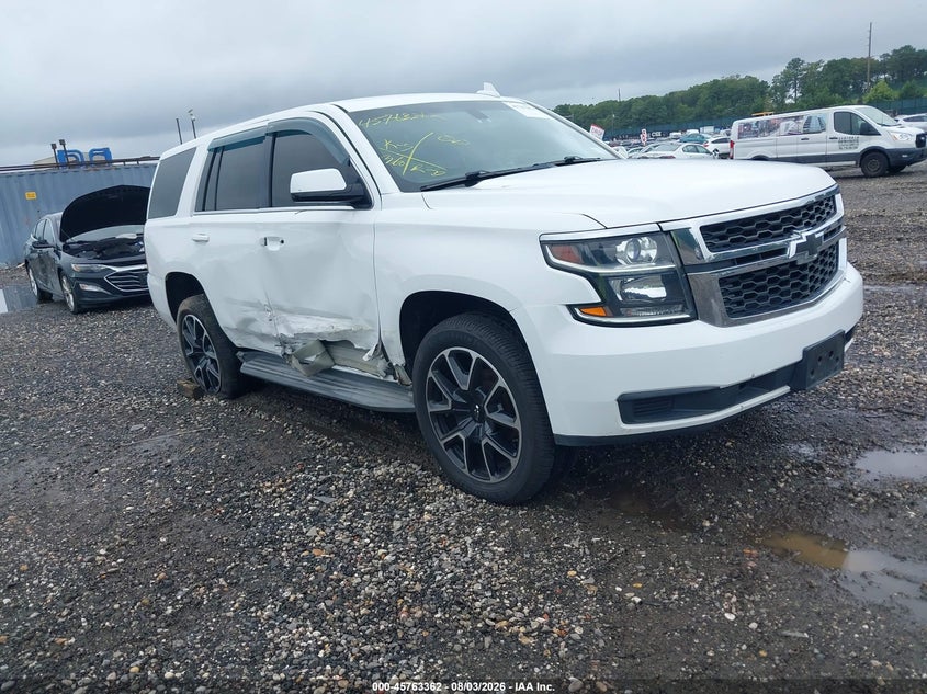 2016 Chevrolet Tahoe Commercial