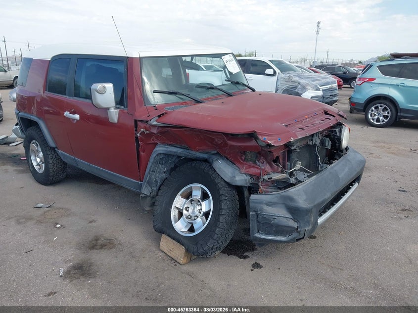 2008 TOYOTA FJ CRUISER auction photo 1