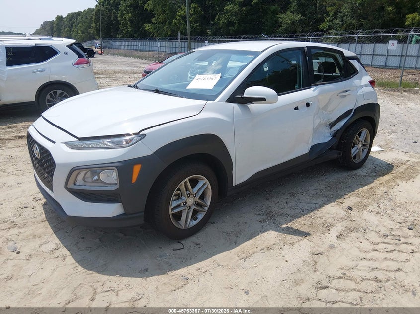 Vin: km8k12aa6mu641396, lot: 46262116, hyundai kona se 20212