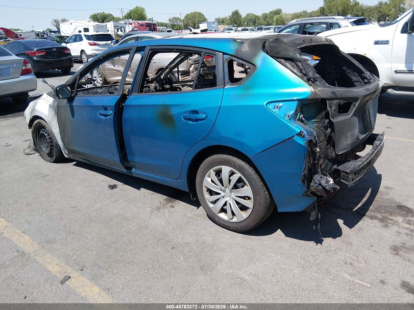 Vin: 4s3gtaa62j1738991, lot: 46262121, subaru impreza 2.0i 20183