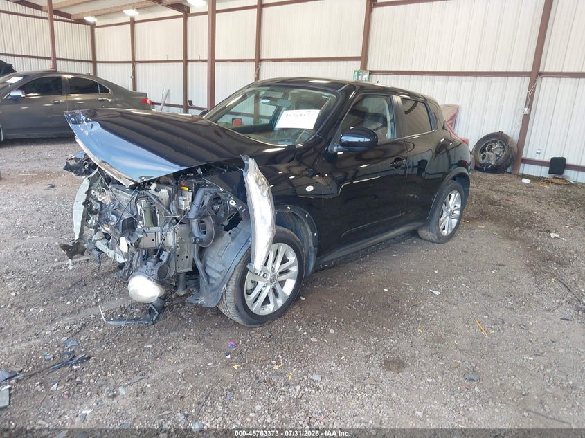 Vin: jn8af5mv5dt222483, lot: 46262122, nissan juke sl 20132