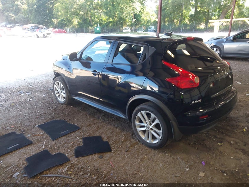 Vin: jn8af5mv5dt222483, lot: 46262122, nissan juke sl 20133