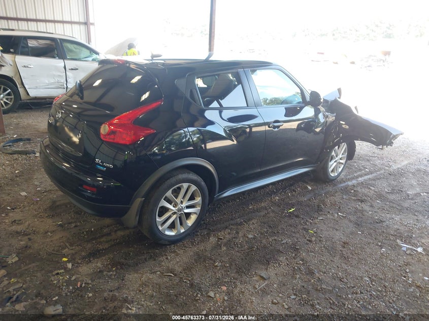 Vin: jn8af5mv5dt222483, lot: 46262122, nissan juke sl 20134