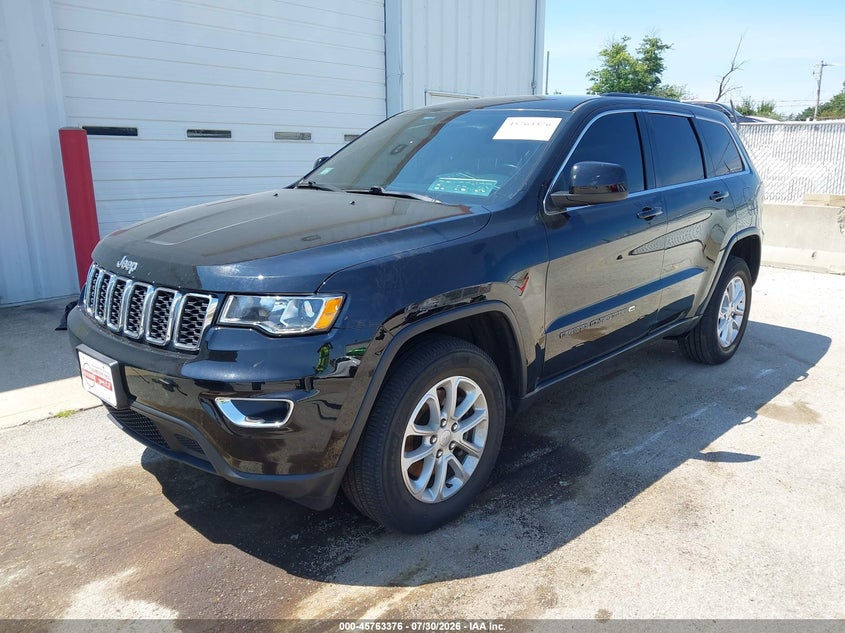 Vin: 1c4rjfag4nc113944, lot: 46262125, jeep grand cherokee wk laredo e 4x4 20222