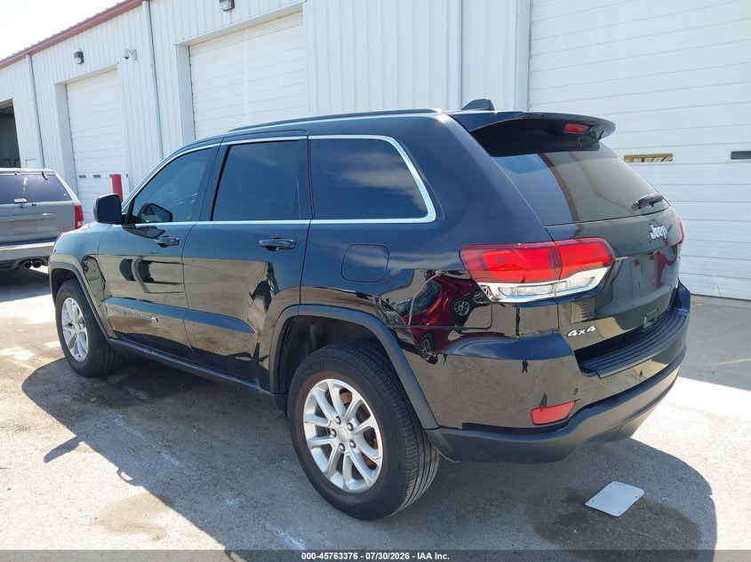 Vin: 1c4rjfag4nc113944, lot: 46262125, jeep grand cherokee wk laredo e 4x4 20223