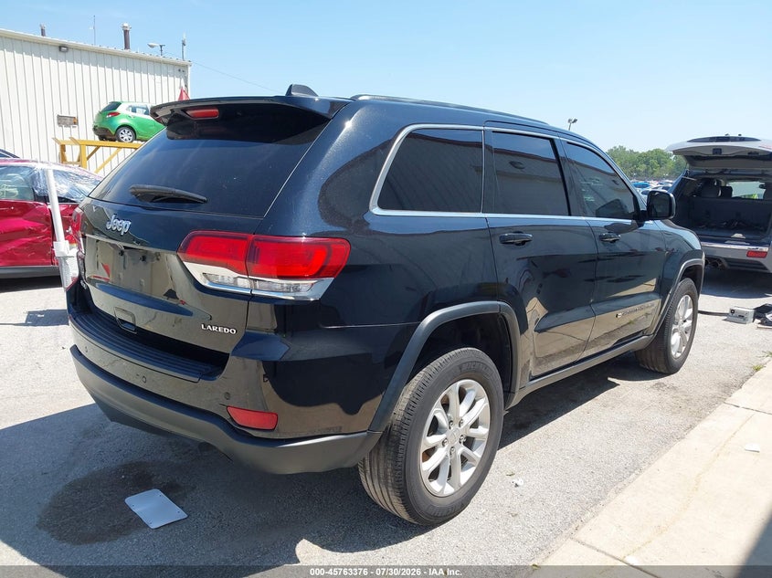 Vin: 1c4rjfag4nc113944, lot: 46262125, jeep grand cherokee wk laredo e 4x4 20224