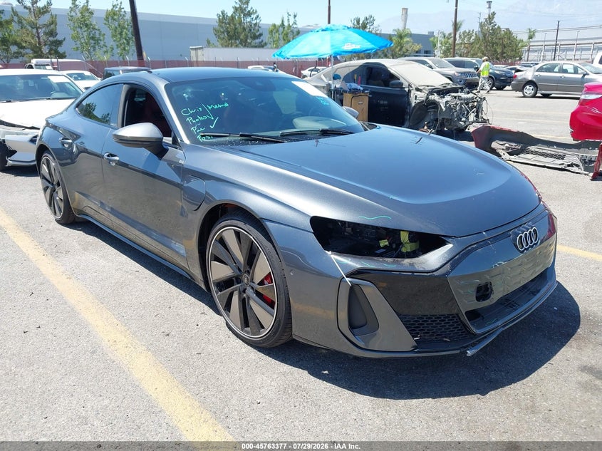 Vin: waug9bfw6s7001687, lot: 46262126, audi s e-tron gt premium plus 2025 img_1
