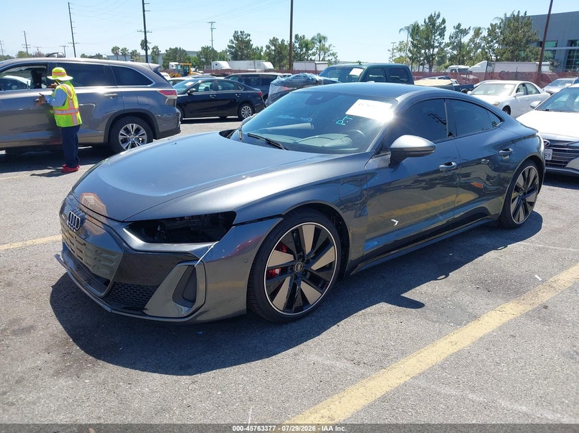 Vin: waug9bfw6s7001687, lot: 46262126, audi s e-tron gt premium plus 20252