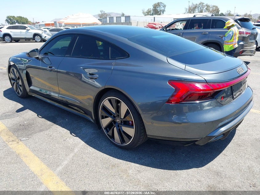 Vin: waug9bfw6s7001687, lot: 46262126, audi s e-tron gt premium plus 20253