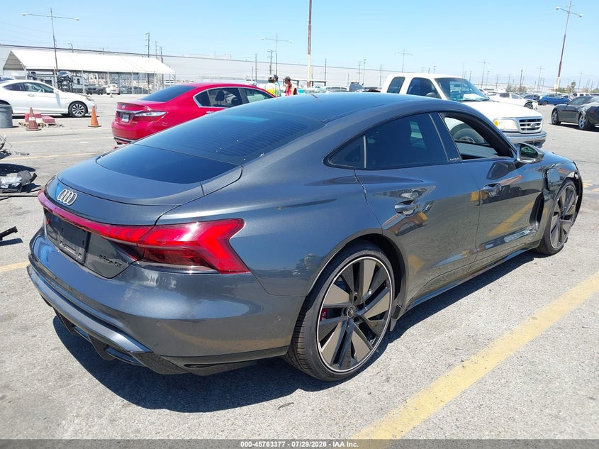 Vin: waug9bfw6s7001687, lot: 46262126, audi s e-tron gt premium plus 20254
