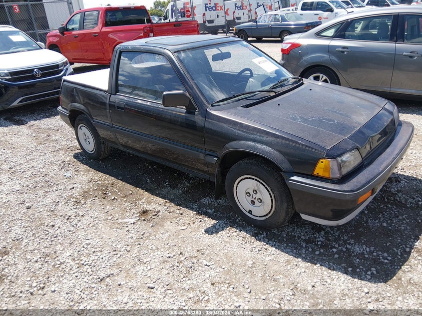1990 HONDA CIVIC auction photo 1