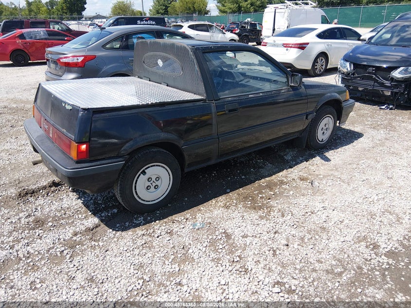 1990 HONDA CIVIC auction photo 4