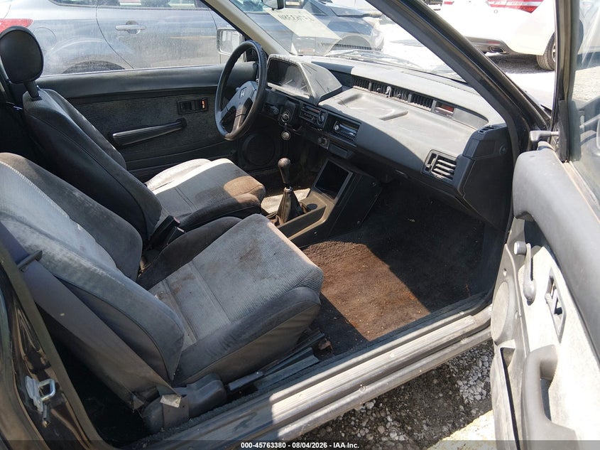 1990 HONDA CIVIC auction photo 5