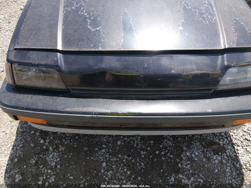 1990 HONDA CIVIC auction photo 6