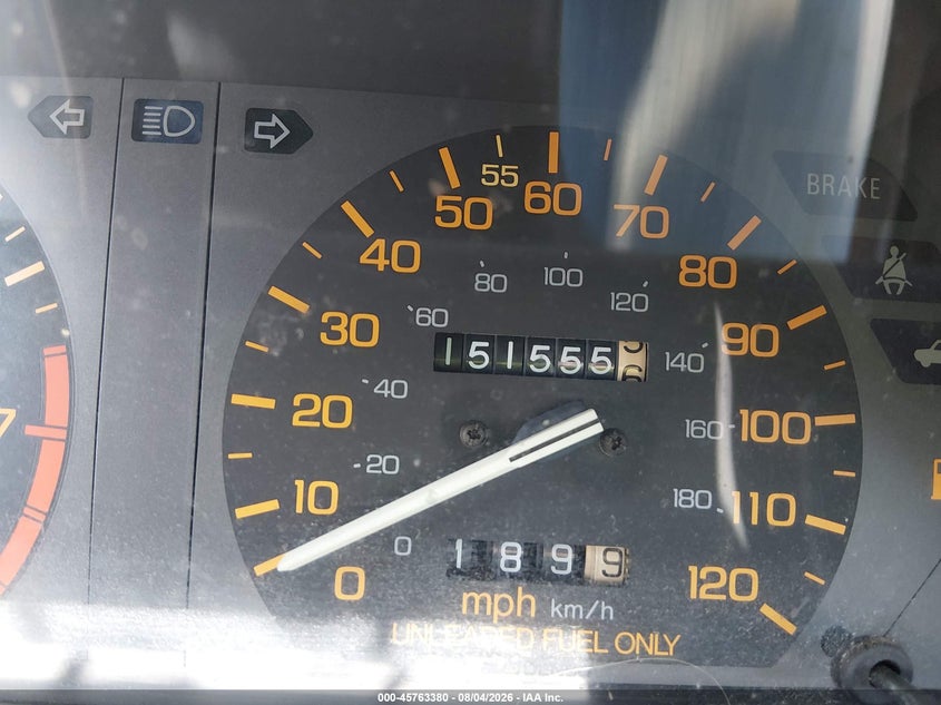 1990 HONDA CIVIC auction photo 7