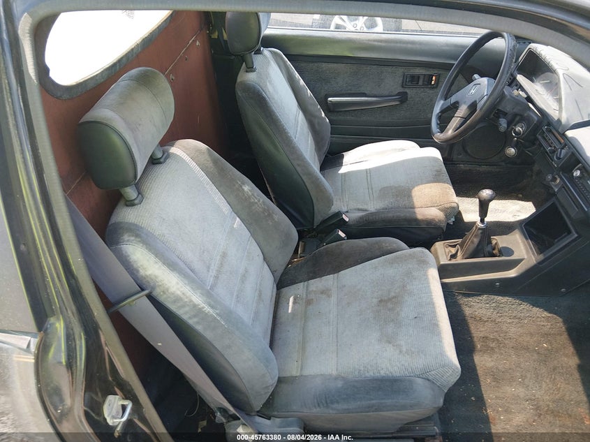 1990 HONDA CIVIC auction photo 8
