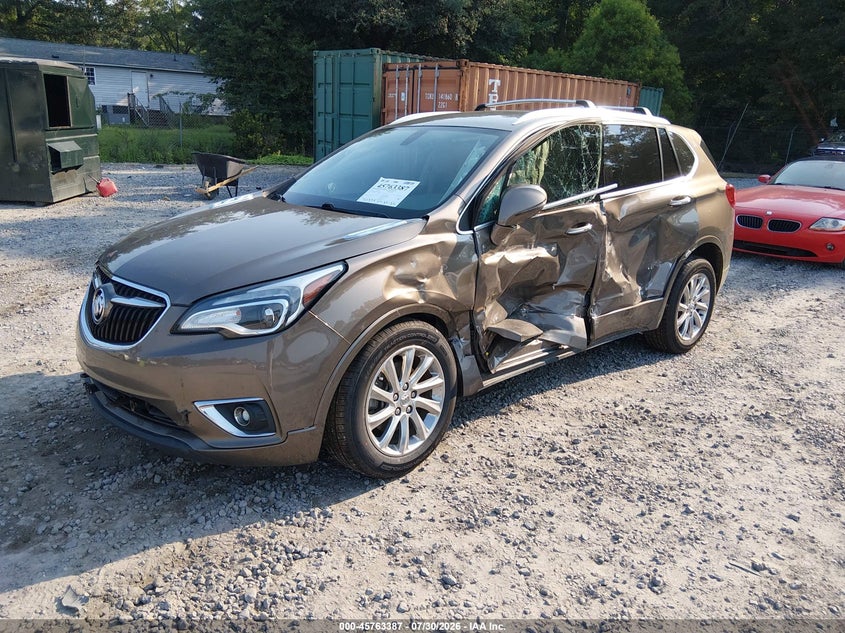 Vin: lrbfxcsa0kd015542, lot: 46262136, buick envision fwd essence 20192