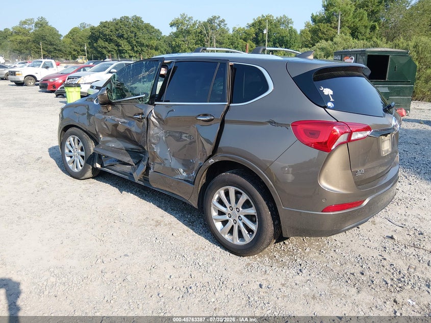 Vin: lrbfxcsa0kd015542, lot: 46262136, buick envision fwd essence 20193
