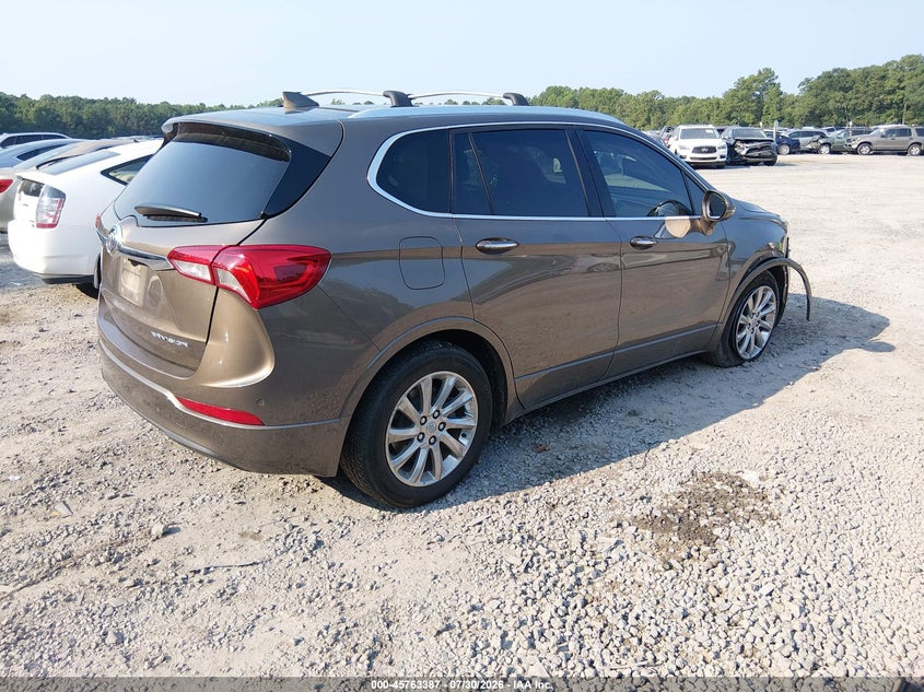 Vin: lrbfxcsa0kd015542, lot: 46262136, buick envision fwd essence 20194