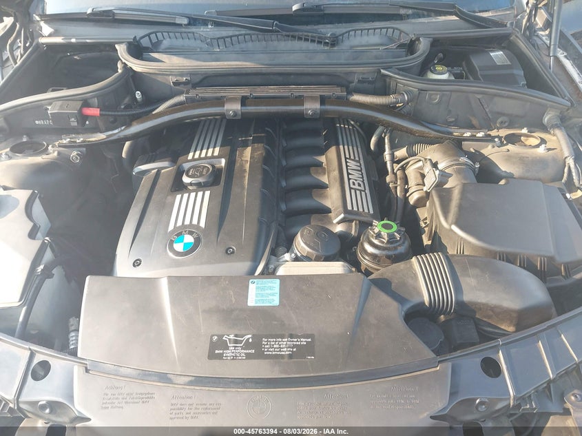 BMW X3 2010 VIN WBXPC9C41AWJ36230