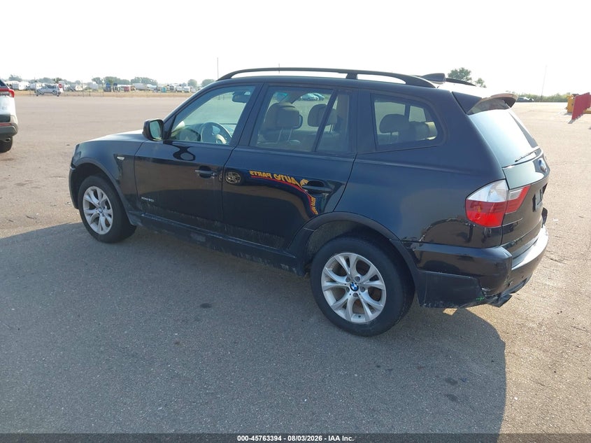 Vin: wbxpc9c41awj36230, lot: 46262143, bmw x3 xdrive30i 20103