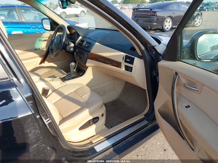 BMW X3 2010 VIN WBXPC9C41AWJ36230