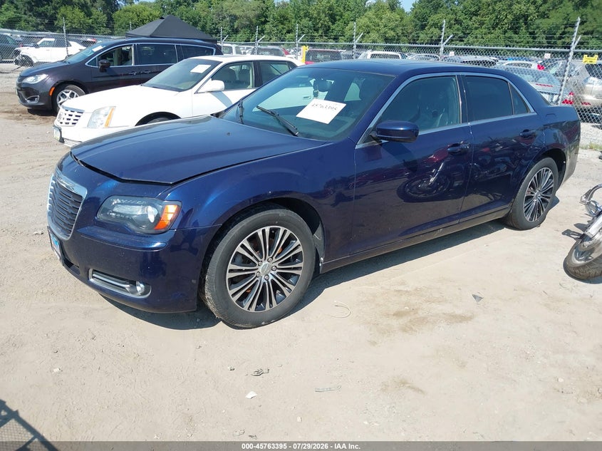 Vin: 2c3ccagg1eh207453, lot: 46262144, chrysler 300 300s 20142