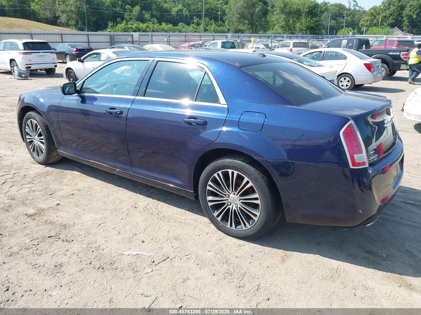 Vin: 2c3ccagg1eh207453, lot: 46262144, chrysler 300 300s 20143