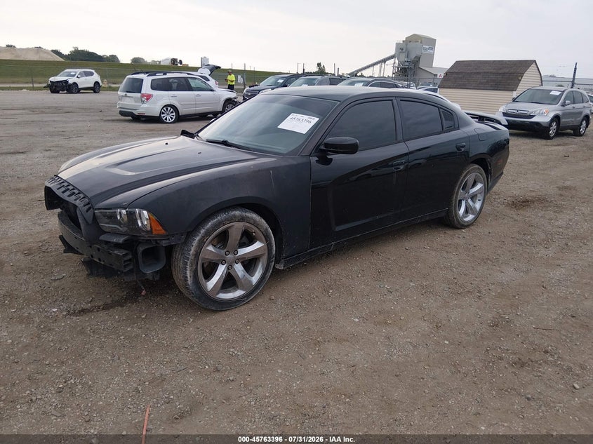 Vin: 2b3cl5ct9bh508667, lot: 46262145, dodge charger r/t 20112