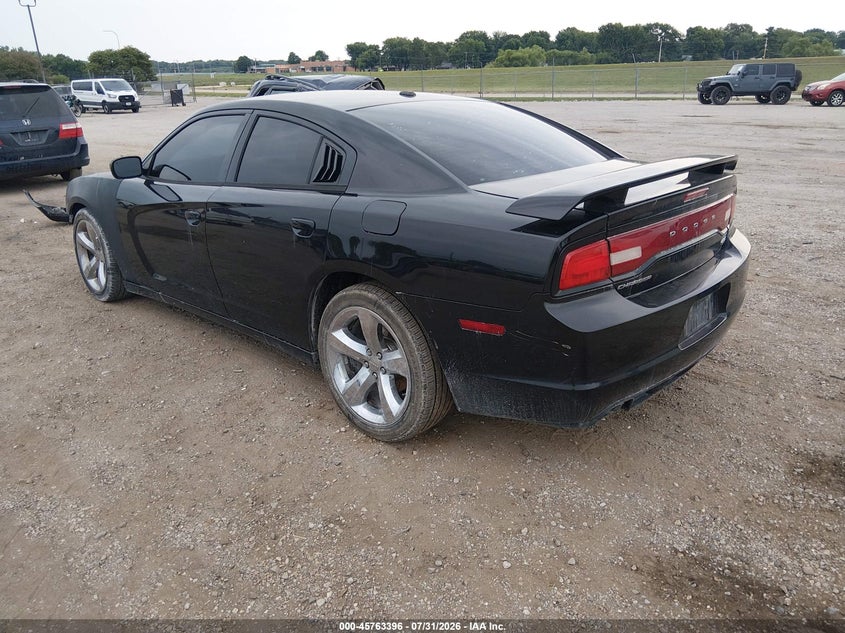 Vin: 2b3cl5ct9bh508667, lot: 46262145, dodge charger r/t 20113