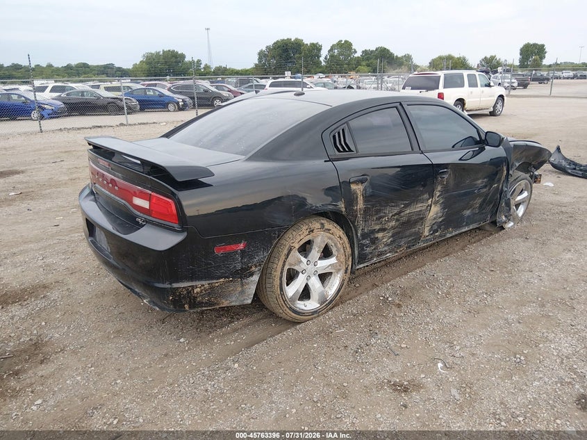 Vin: 2b3cl5ct9bh508667, lot: 46262145, dodge charger r/t 20114