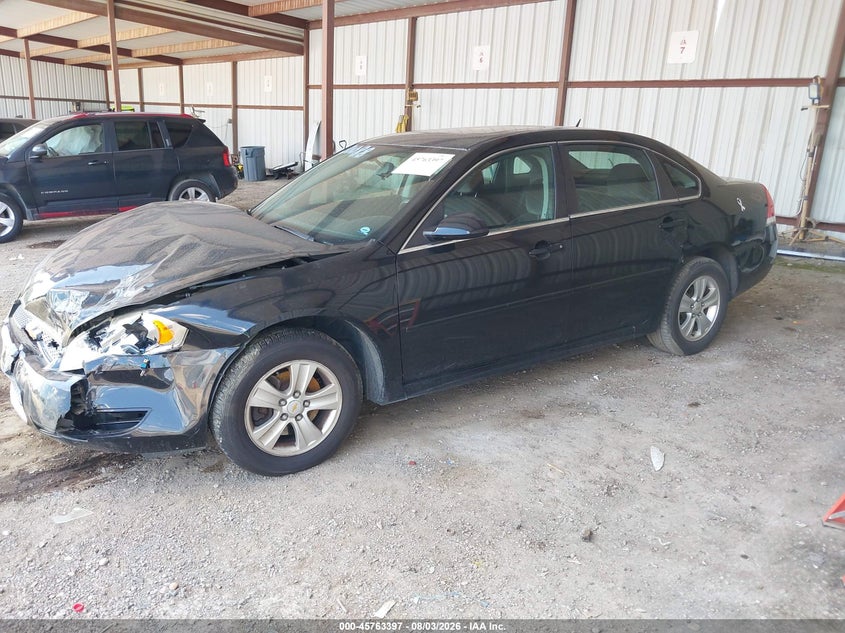 CHEVROLET IMPALA LIMITED 2014 VIN 2G1WB5E32E1124683