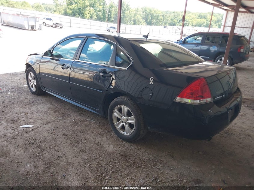 CHEVROLET IMPALA LIMITED 2014 VIN 2G1WB5E32E1124683
