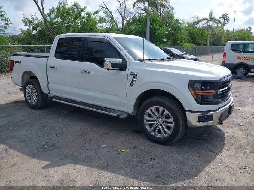 Vin: 1ftfw3l83rke37813, lot: 46262154, ford f-150 xlt 2024 img_1
