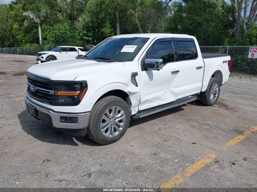 Vin: 1ftfw3l83rke37813, lot: 46262154, ford f-150 xlt 20242