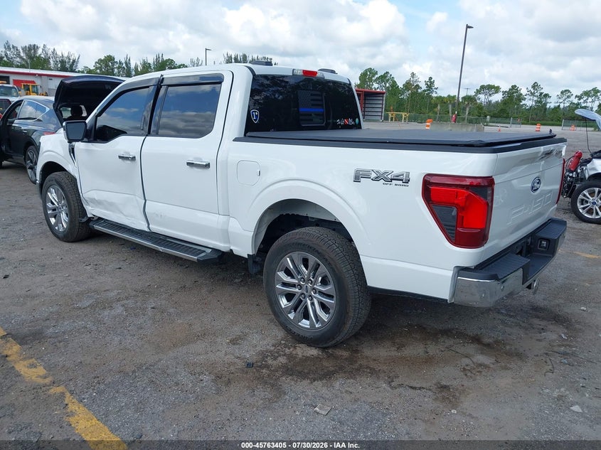 Vin: 1ftfw3l83rke37813, lot: 46262154, ford f-150 xlt 20243