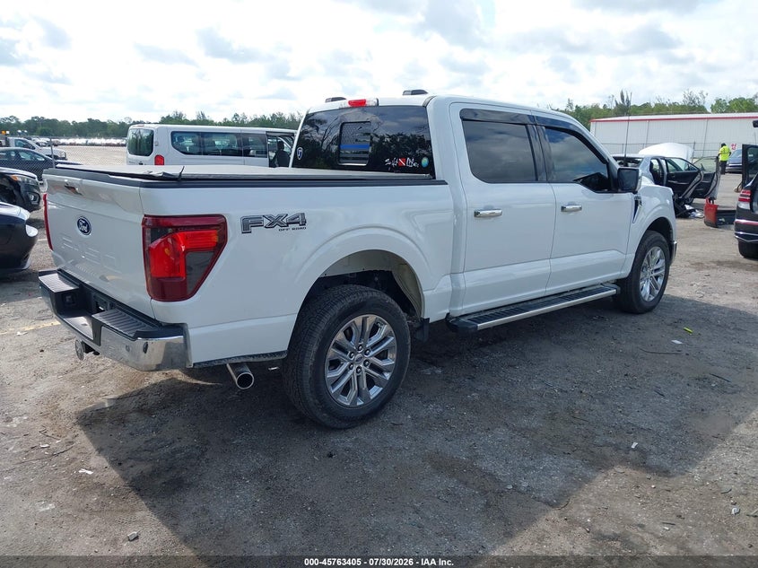 Vin: 1ftfw3l83rke37813, lot: 46262154, ford f-150 xlt 20244