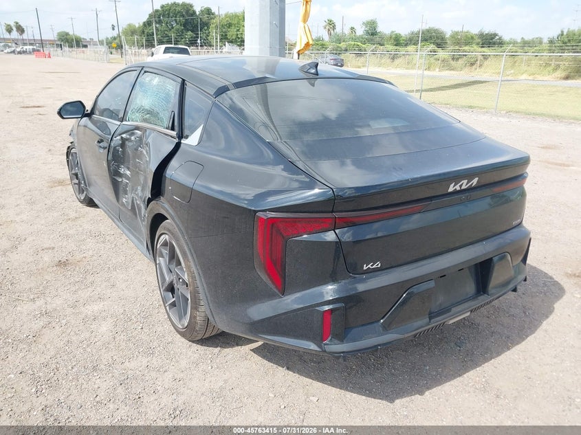 Vin: 3kpfw4de6se080694, lot: 46262164, kia k4 gt-line 20253