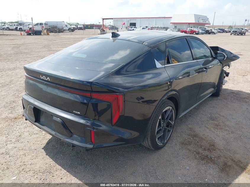 Vin: 3kpfw4de6se080694, lot: 46262164, kia k4 gt-line 20254