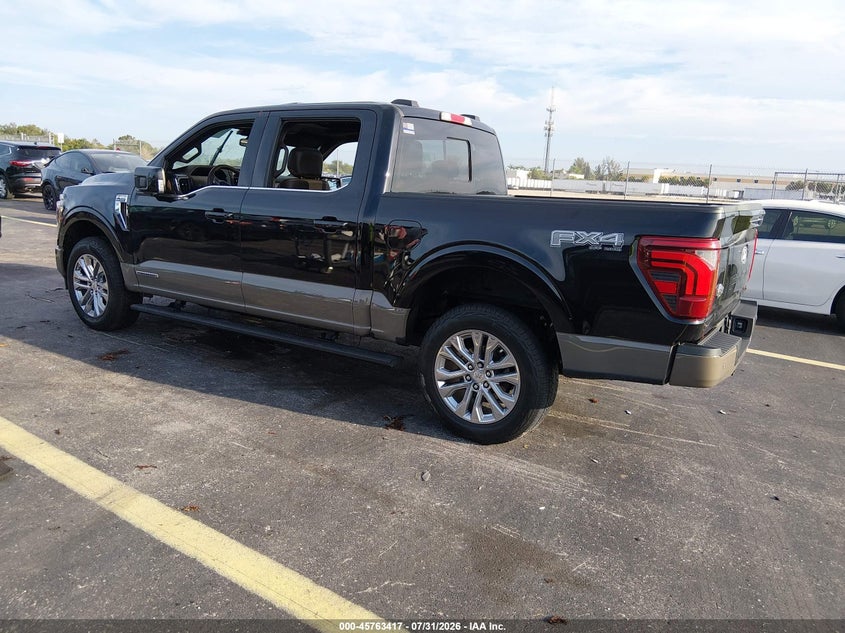 Vin: 1ftfw6ld1sfa74215, lot: 46262166, ford f-150 king ranch 20253
