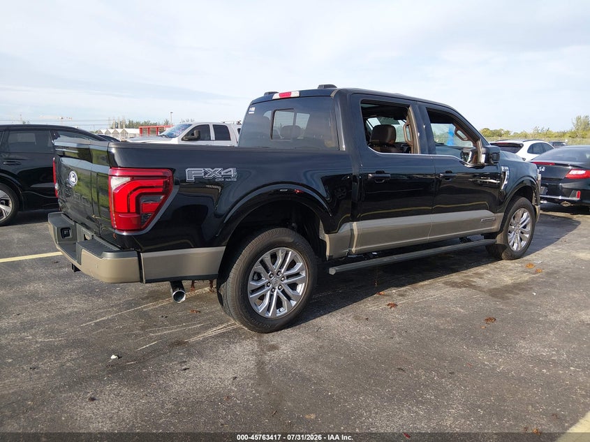 Vin: 1ftfw6ld1sfa74215, lot: 46262166, ford f-150 king ranch 20254