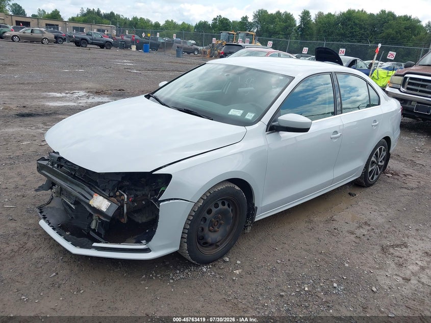 2017 VOLKSWAGEN JETTA SEDAN 1.4L I-4 DI, DOHC, VVT, TURBO, 150HP