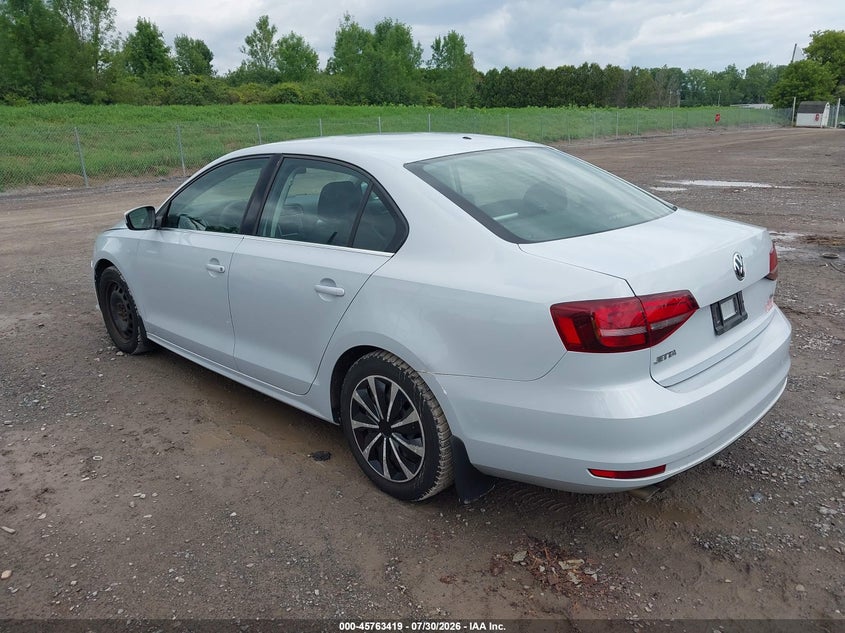 2017 VOLKSWAGEN JETTA SEDAN 1.4L I-4 DI, DOHC, VVT, TURBO, 150HP